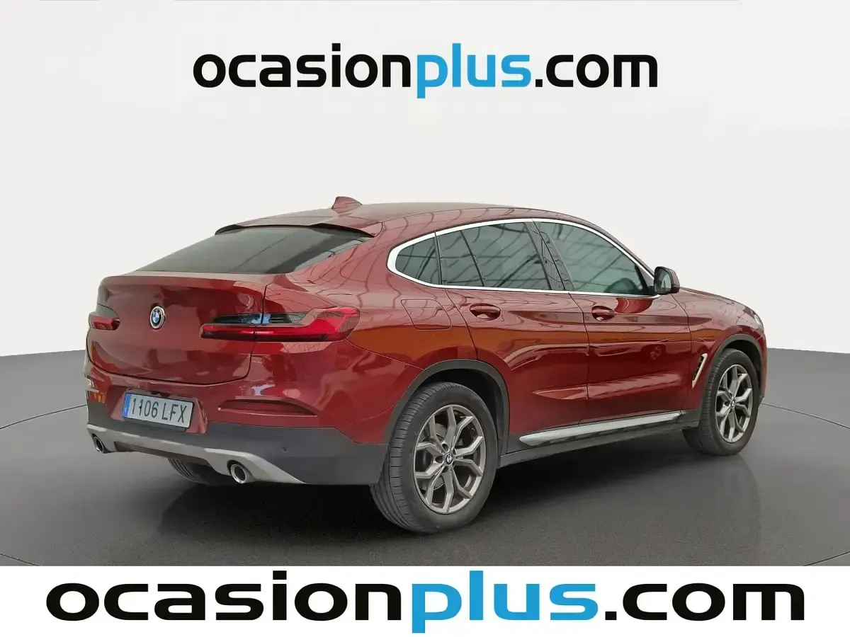 Usado BMW X4 190 CV (139 kW) 2020 Rojo SUV