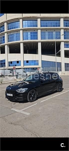 Usado BMW 120 184 CV (135 kW) 2015 Negro Utilitario