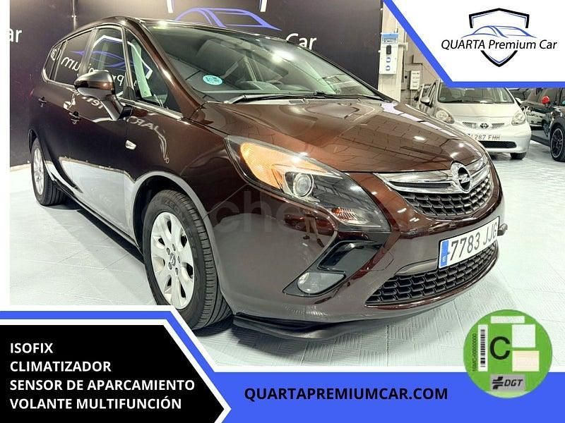 Marrón Usado 2015 Opel Zafira Family Monovolumen | 7999 € (Precio justo) - Imagen 1/4