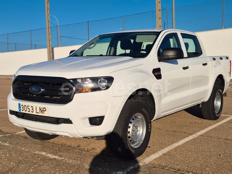 Blanco Usado 2021 Ford Ranger Limited Recogida | 24.500 € (Precio justo) - Imagen 1/4