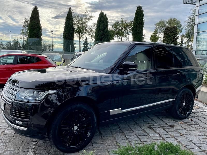 Usado Land Rover Range Rover Vogue 340 CV (250 kW) 2014 Negro SUV