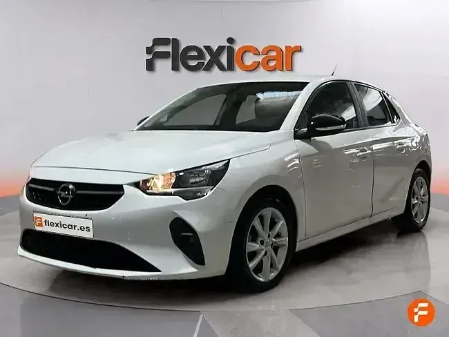 Usado Opel Corsa Edition 100 CV (73 kW) 2019 Blanco Utilitario