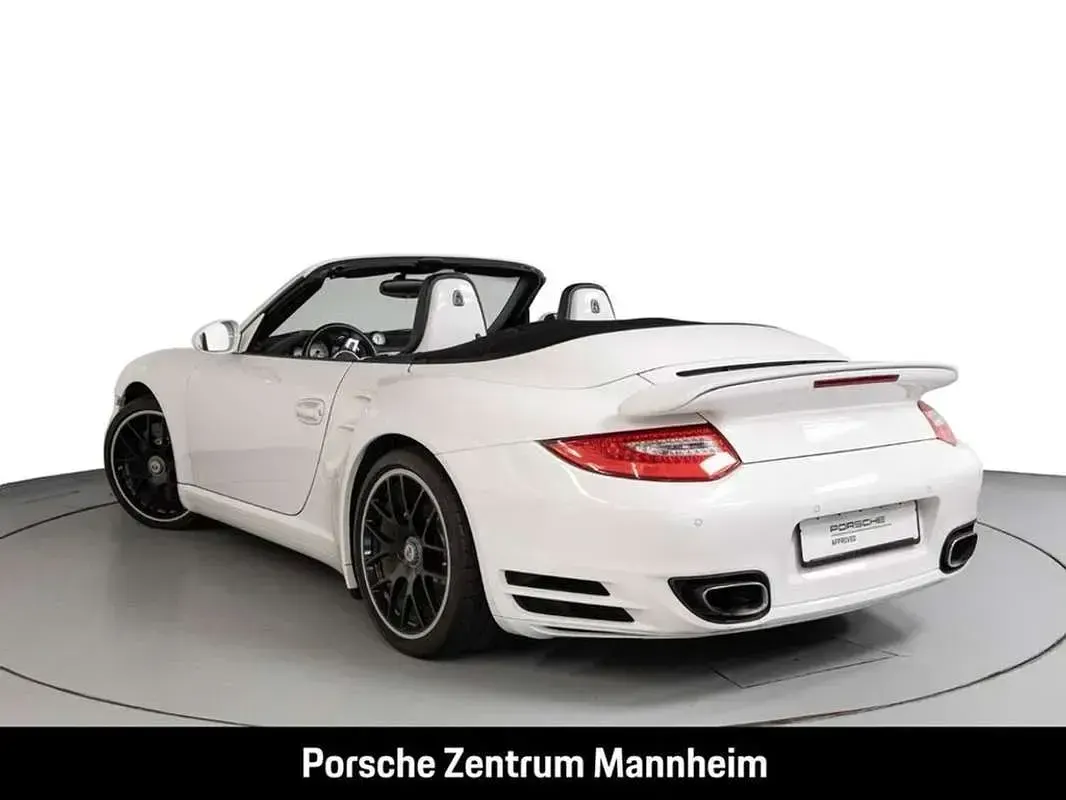 Usado Porsche 997 Turbo 529 CV (389 kW) 2011 Blanco Descapotable