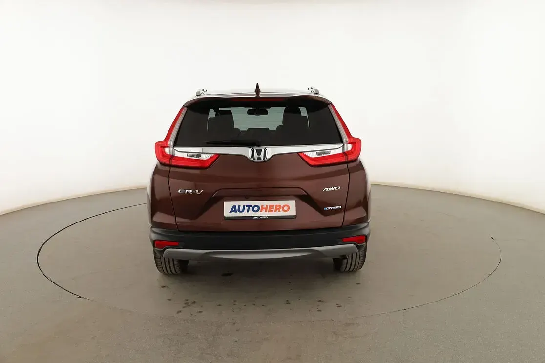 Usado Honda CR-V Executive 184 CV (135 kW) 2019 Dorado SUV