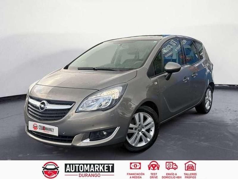 Usado Opel Meriva Selective 120 CV (88 kW) 2015 Marrón Monovolumen