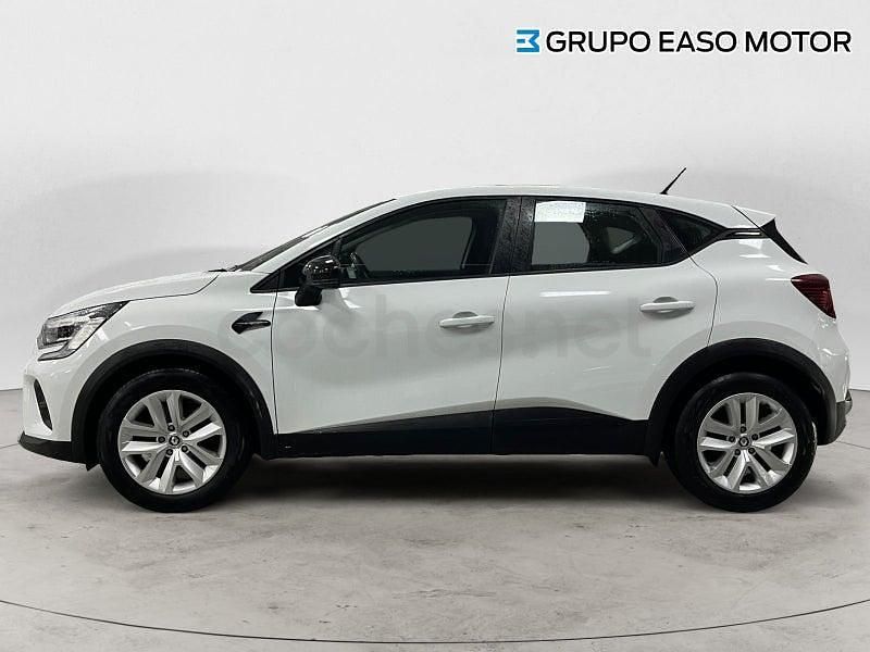 Usado Renault Captur Intens 90 CV (66 kW) 2021 Blanco SUV