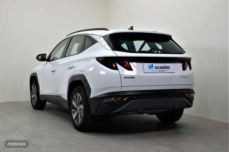 Usado Hyundai Tucson 150 CV (110 kW) 2022 Blanco SUV
