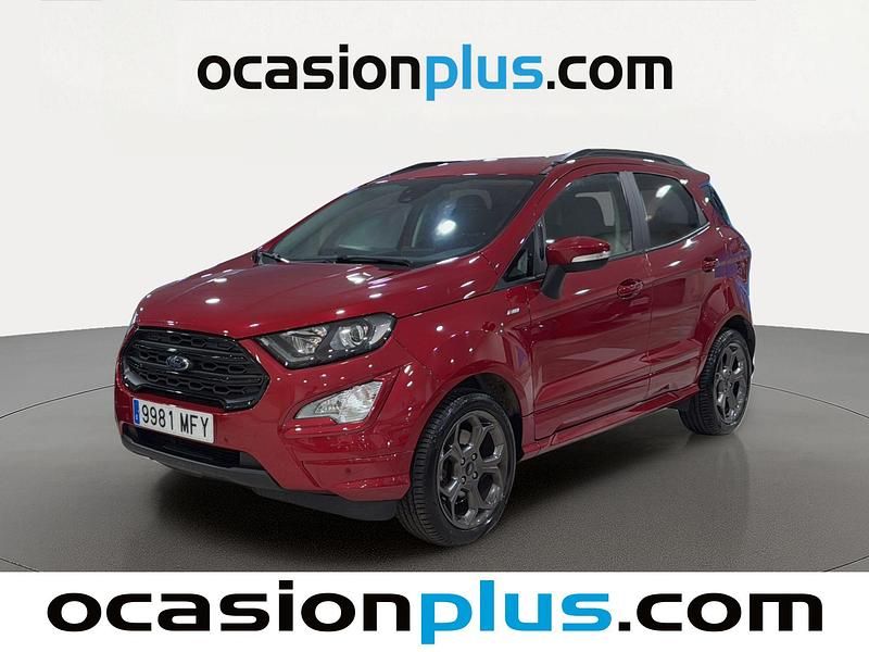 Usado Ford Ecosport ST-Line 125 CV (91 kW) 2023 Rojo SUV