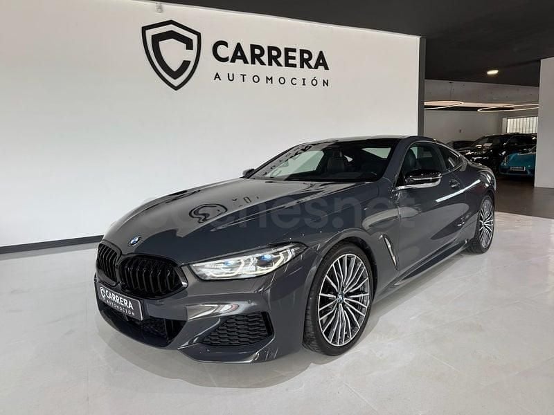 Usado BMW 840 Comfort Edition 320 CV (235 kW) 2019 Gris / plata Coupe