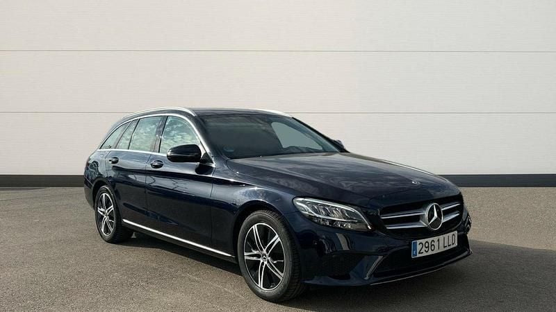 Azul Usado 2020 Mercedes C200 Familiar | 24.300 € (Super precio) - Imagen 1/4