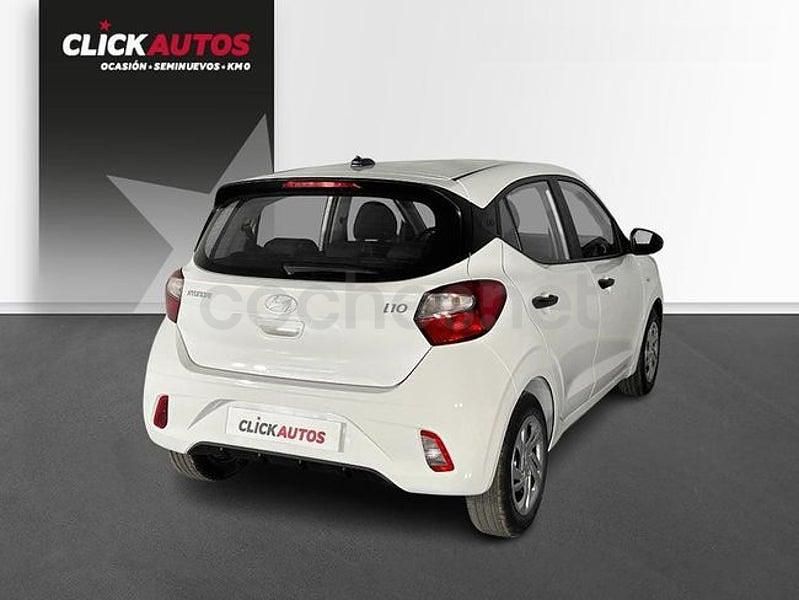 Usado Hyundai i10 67 CV (49 kW) 2024 Blanco Utilitario