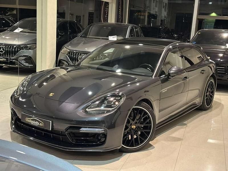 Gris / plata Usado 2020 Porsche Panamera 4 Sport Turismo Berlina | 83.000 € (Precio justo) - Imagen 1/4