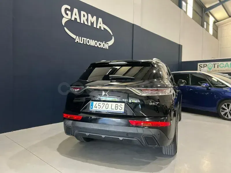 Usado DS Automobiles DS7 Crossback Be Chic 130 CV (95 kW) 2019 Negro SUV