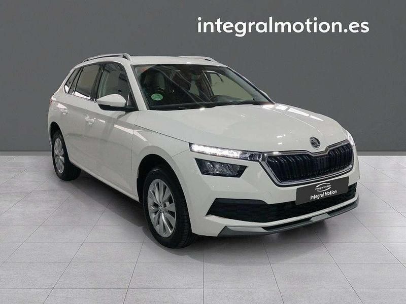 Blanco Usado 2021 Skoda Kamiq Ambition SUV | 18.300 € (Precio justo) - Imagen 1/2