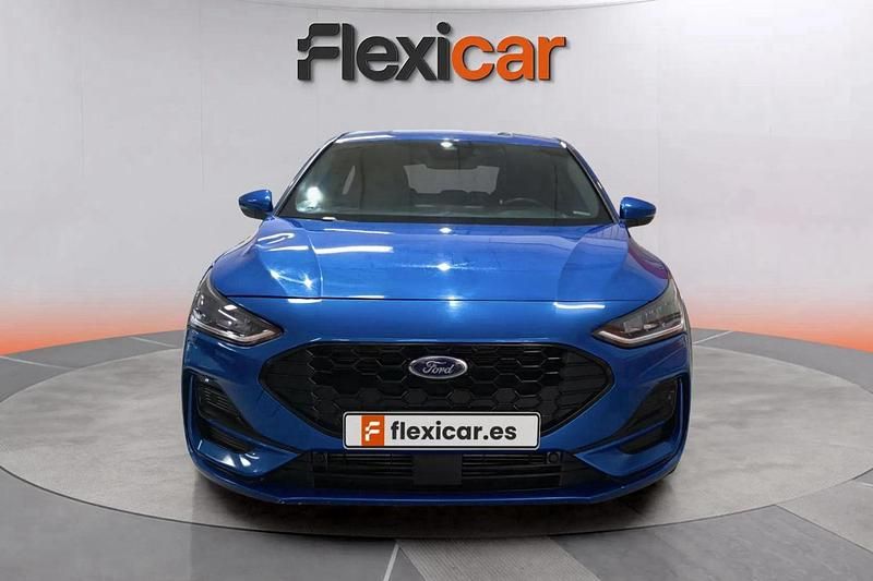 Usado Ford Focus ST-Line 155 CV (114 kW) 2023 Azul Berlina