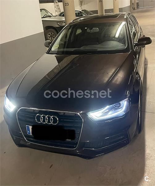 Usado Audi A4 S-Line 150 CV (110 kW) 2014 Marrón Familiar