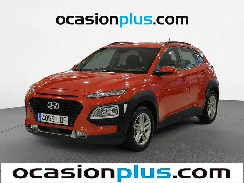 Naranja Usado 2019 Hyundai Kona SUV | 12.819 € (Super precio) - Imagen 1/4