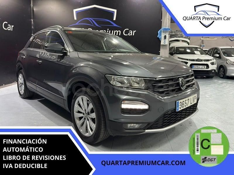 Usado VW T-Roc Advance 150 CV (110 kW) 2021 Gris / plata SUV