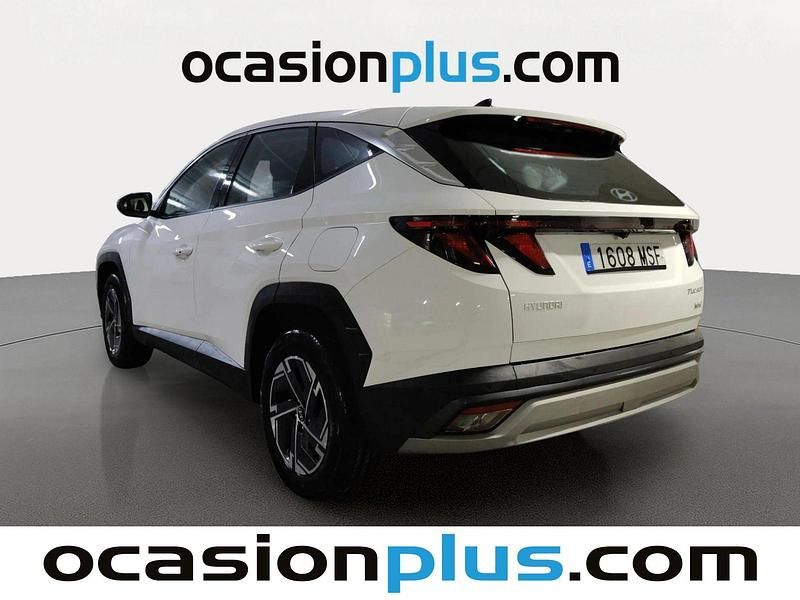 Usado Hyundai Tucson 215 CV (158 kW) 2024 Blanco SUV