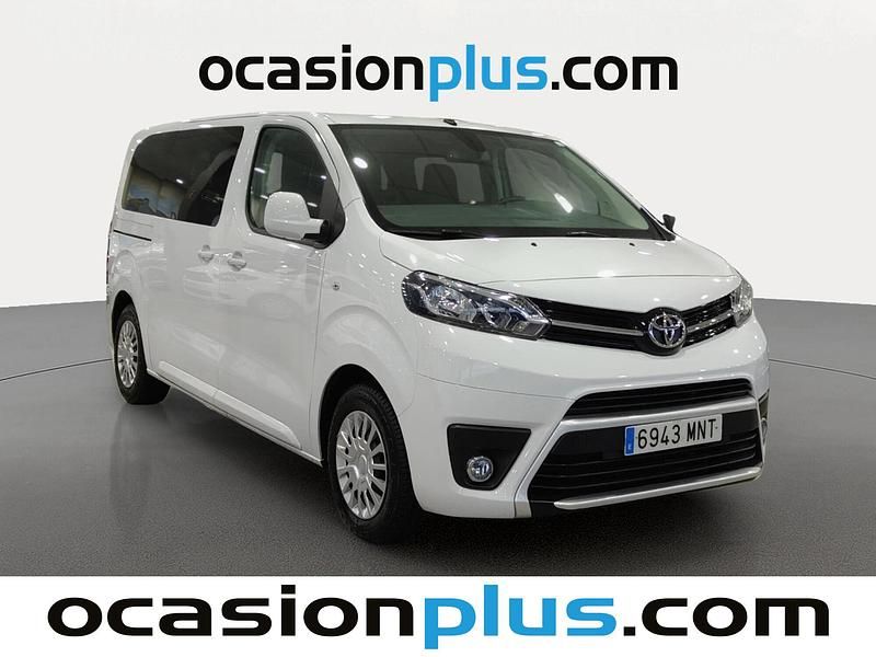 Usado Toyota Proace Verso Plus 145 CV (106 kW) 2024 Blanco Familiar