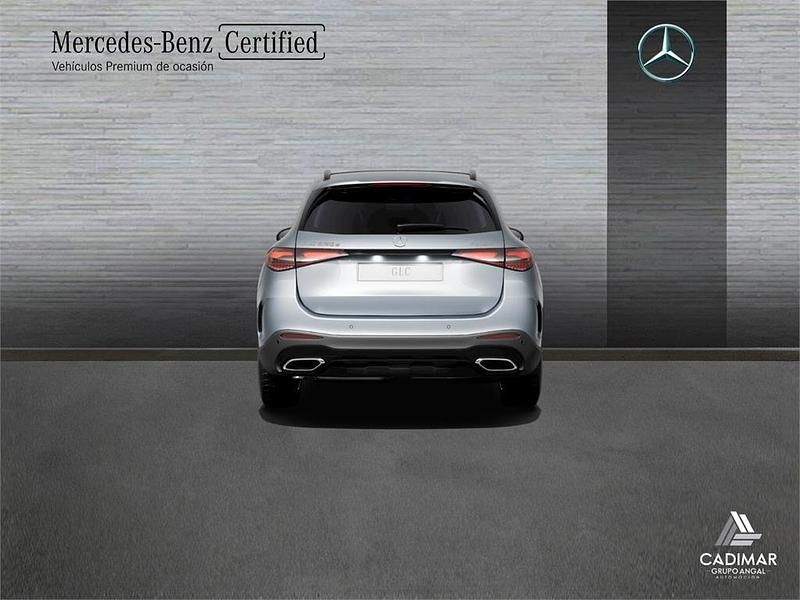 Nuevo Mercedes GLC220 197 CV (144 kW) 2025 Gris SUV