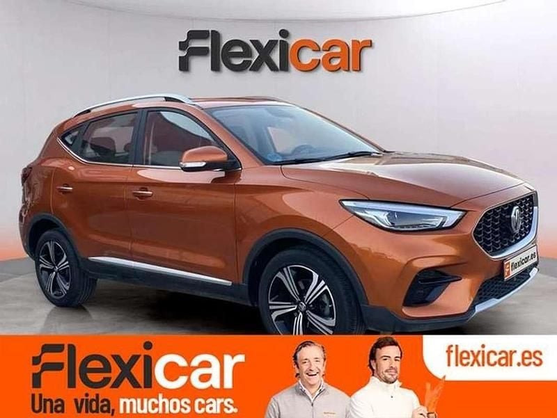Naranja Usado 2024 MG ZS Comfort Berlina | 13.990 € (Precio justo) - Imagen 1/4