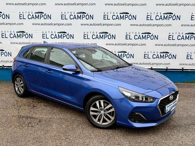 Brugt Hyundai i30 120 HK (88 kW) 2019 Blå Hatchback