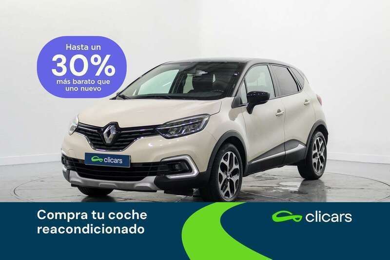 Blanco Usado 2020 Renault Captur Zen SUV | 13.090 € (Precio justo) - Imagen 1/4