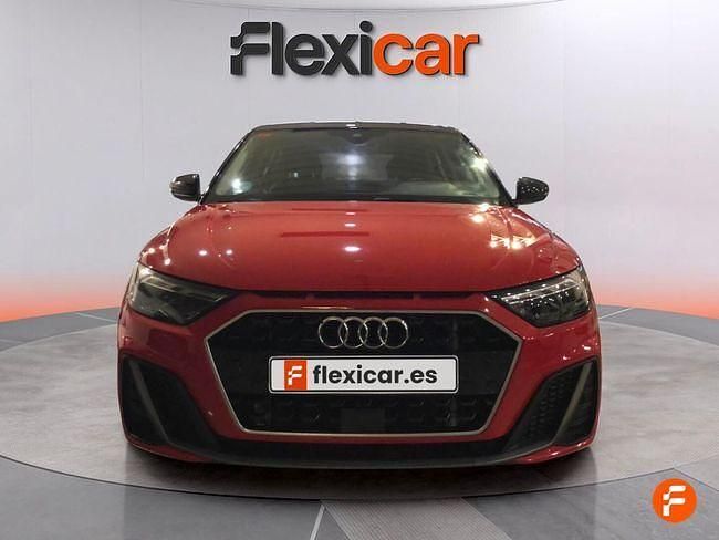 Usado Audi A1 Sportback S-Line 116 CV (85 kW) 2019 Rojo Utilitario
