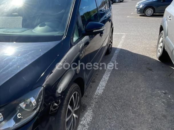 Negro Usado 2012 VW Touran Advance Monovolumen | 8500 € (Buen precio) - Imagen 1/4