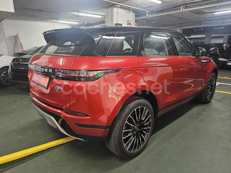 Usado Land Rover Range Rover evoque R-Dynamic 163 CV (119 kW) 2021 Granate SUV