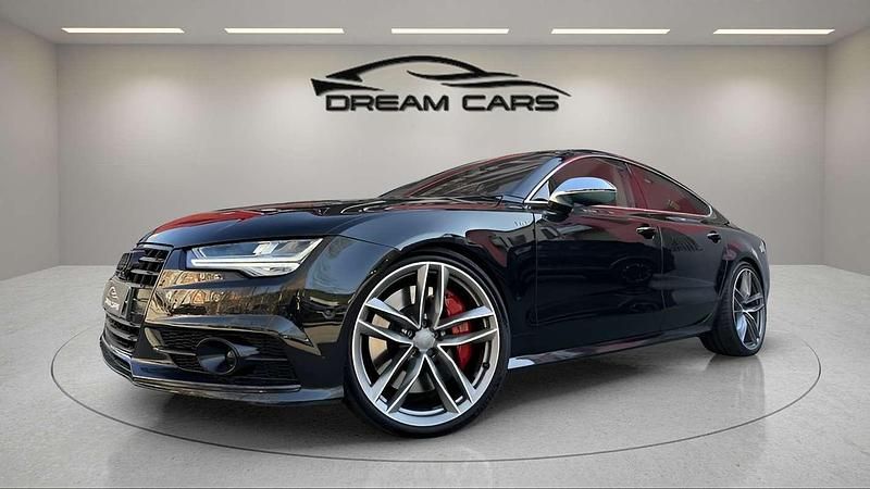 Negro Usado 2015 Audi S7 Sportback Utilitario | 37.390 € - Imagen 1/4