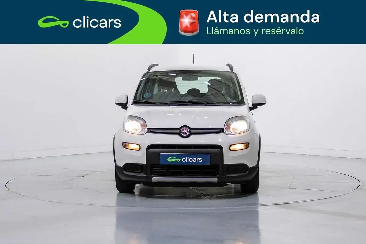 Usado Fiat Panda 69 CV (50 kW) 2022 Blanco Utilitario