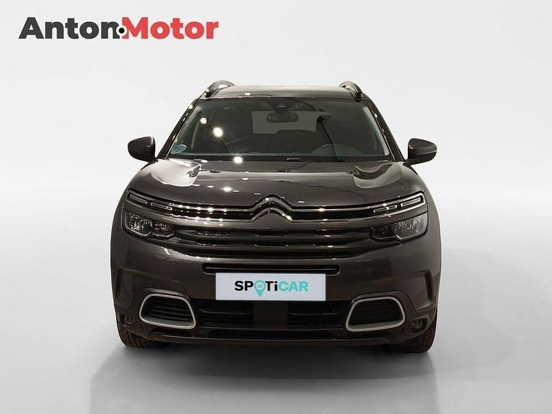 Usado Citroën C5 Aircross Feel 131 CV (96 kW) 2020 Gris SUV