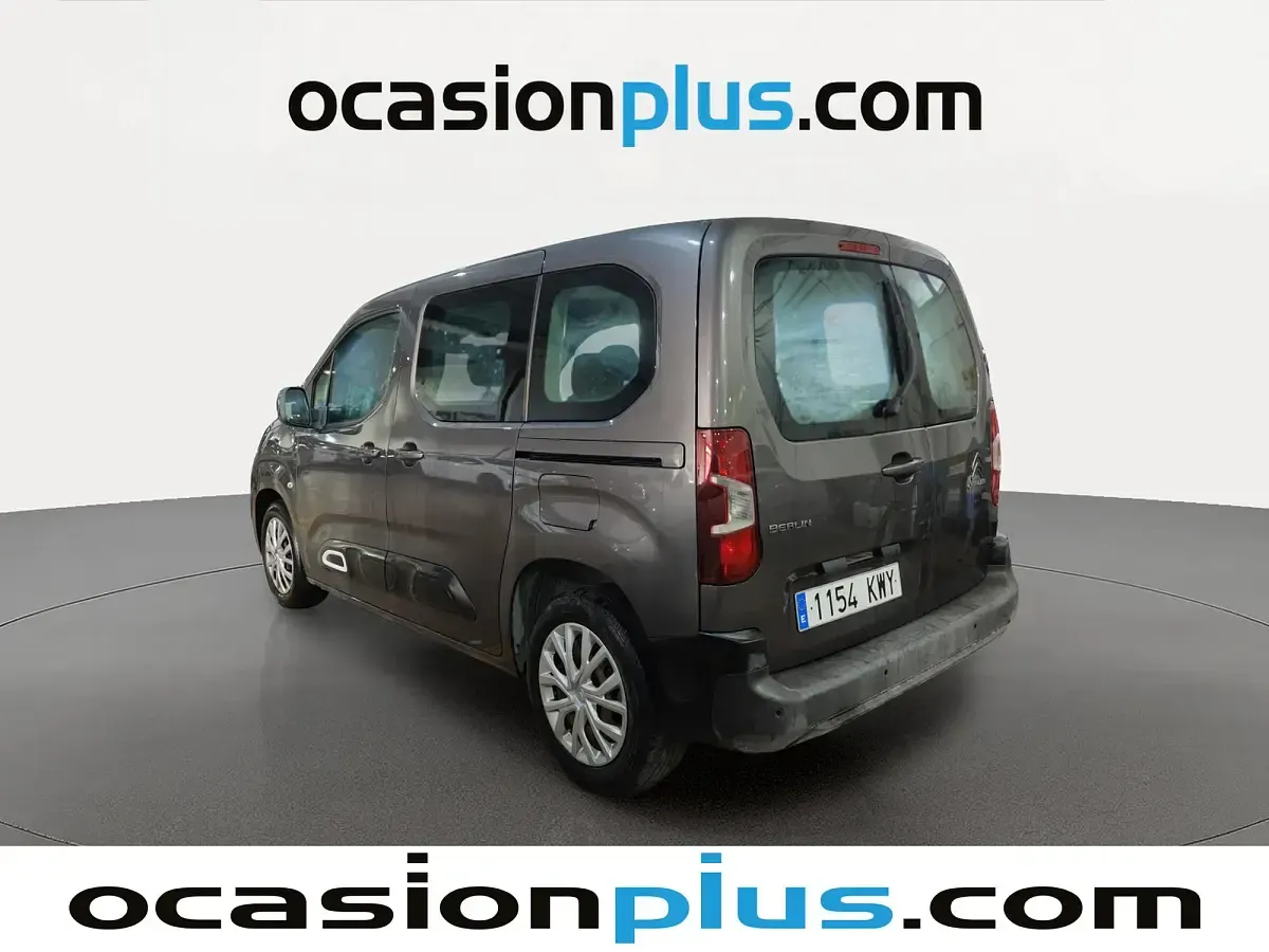 Usado Citroën Berlingo Feel 110 HP (80 kW) 2019 Cinzento Monovolume