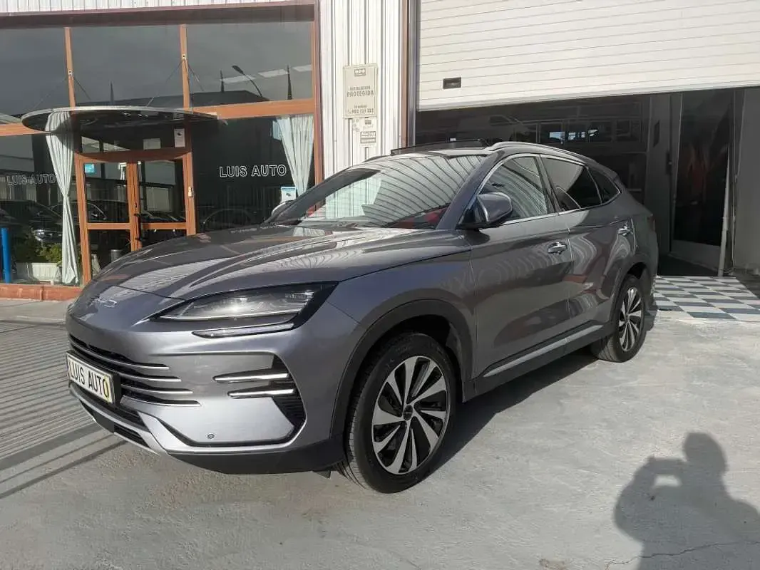 Usado BYD Seal U Comfort 218 CV (160 kW) 2026 Gris SUV