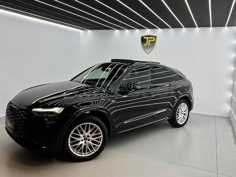 Usado Audi Q5 Sportback S-Line 367 CV (269 kW) 2021 Negro SUV