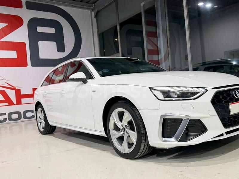 Blanco Usado 2022 Audi A4 S-Line Familiar | 21.900 € (Super precio) - Imagen 1/4