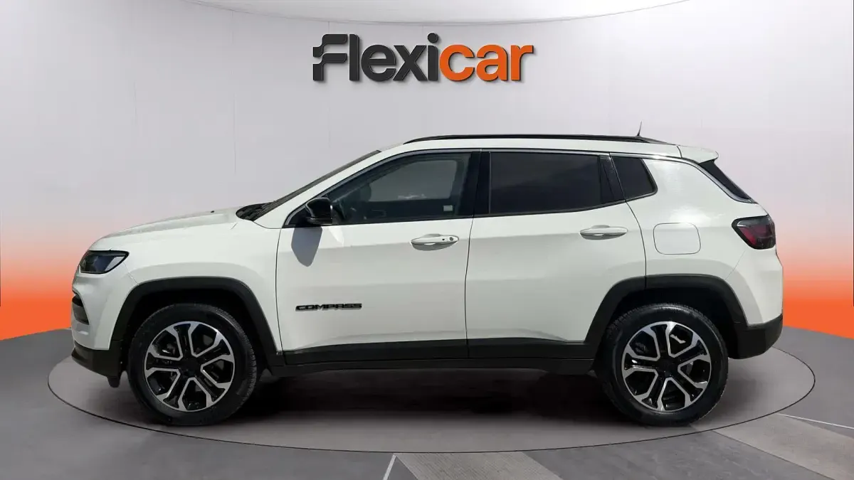 Usado Jeep Compass Limited 131 CV (96 kW) 2023 Blanco SUV