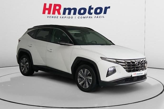 Blanco Usado 2021 Hyundai Tucson Trend SUV | 23.810 € (Buen precio) - Imagen 1/4