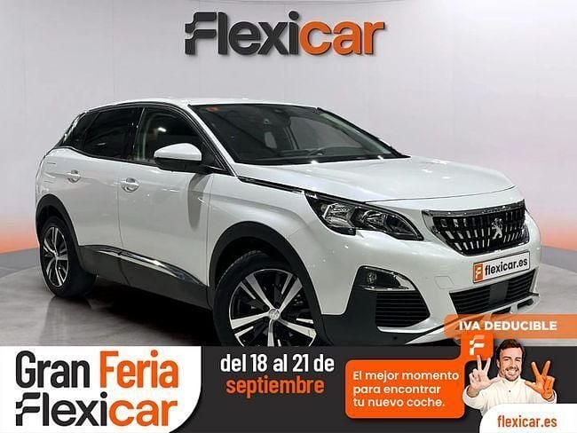 Blanco Usado 2019 Peugeot 3008 Allure SUV | 14.190 € (Precio justo) - Imagen 1/4