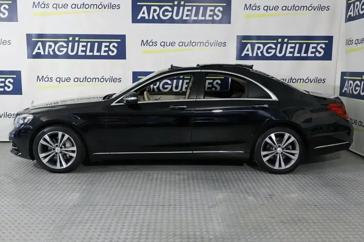 Usado Mercedes S400 333 CV (244 kW) 2014 Negro Berlina