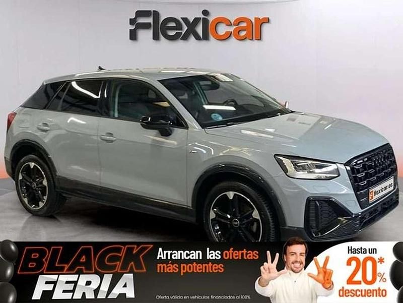 Gris Usado 2022 Audi Q2 SUV | 21.990 € (Super precio) - Imagen 1/4