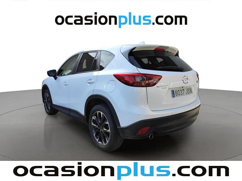 Usado Mazda CX-5 Luxury 175 CV (128 kW) 2016 Blanco SUV