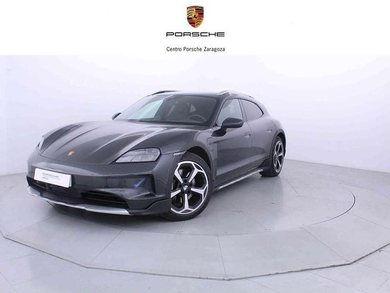 Gris Usado 2024 Porsche Taycan Cross Turismo Familiar | 109.990 € - Imagen 1/4