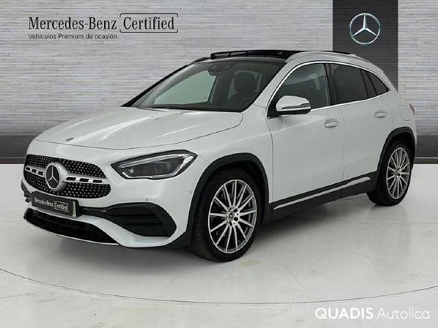 Blanco digital Usado 2022 Mercedes GLA220 AMG line SUV | 39.850 € (Precio justo) - Imagen 1/4