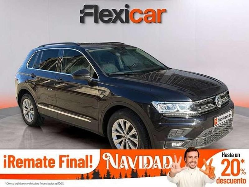 Negro Usado 2019 VW Tiguan Advance SUV | 18.490 € (Super precio) - Imagen 1/4