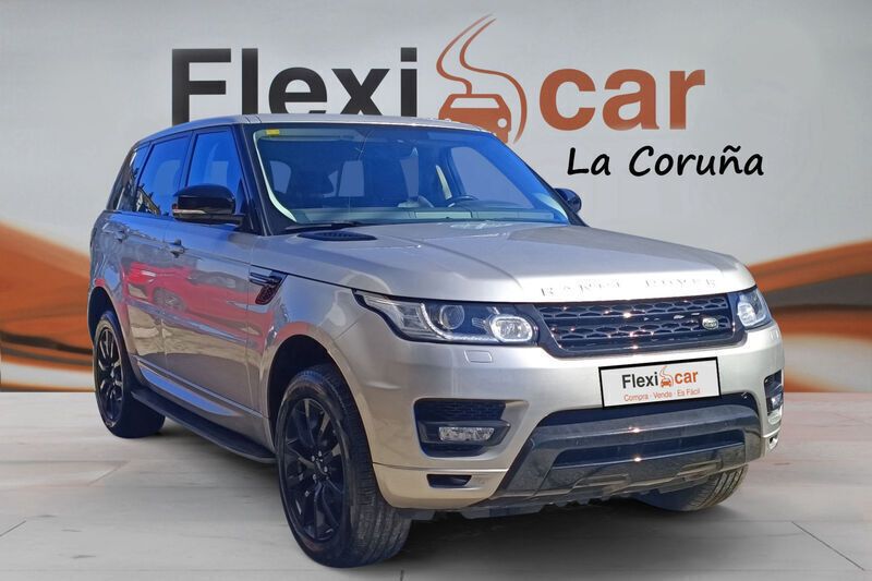 Beige Usado 2015 Land Rover Range Rover Sport Dynamic SUV | 22.690 € (Precio justo) - Imagen 1/4