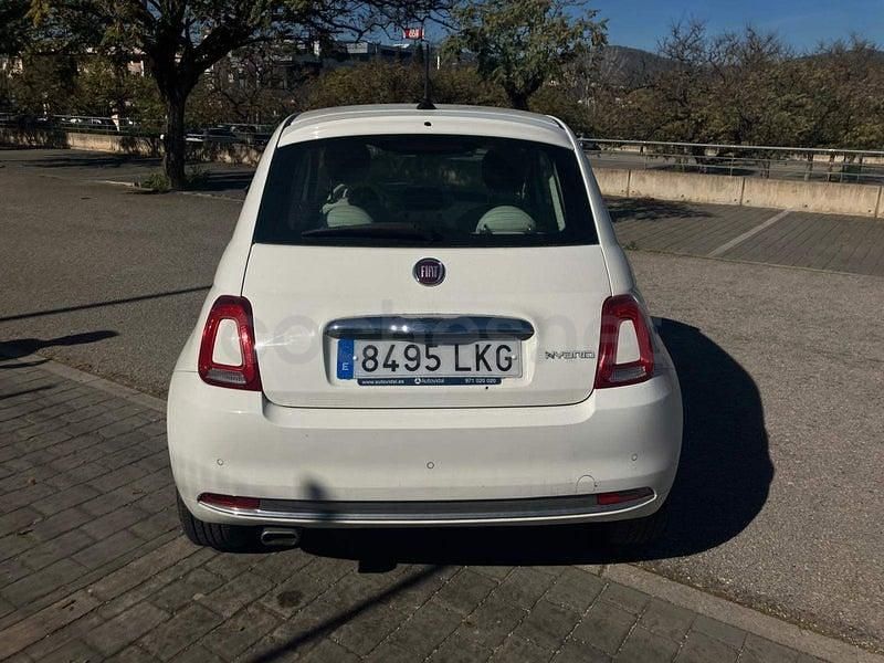 Usado Fiat 500 Lounge 70 CV (51 kW) 2020 Blanco Berlina