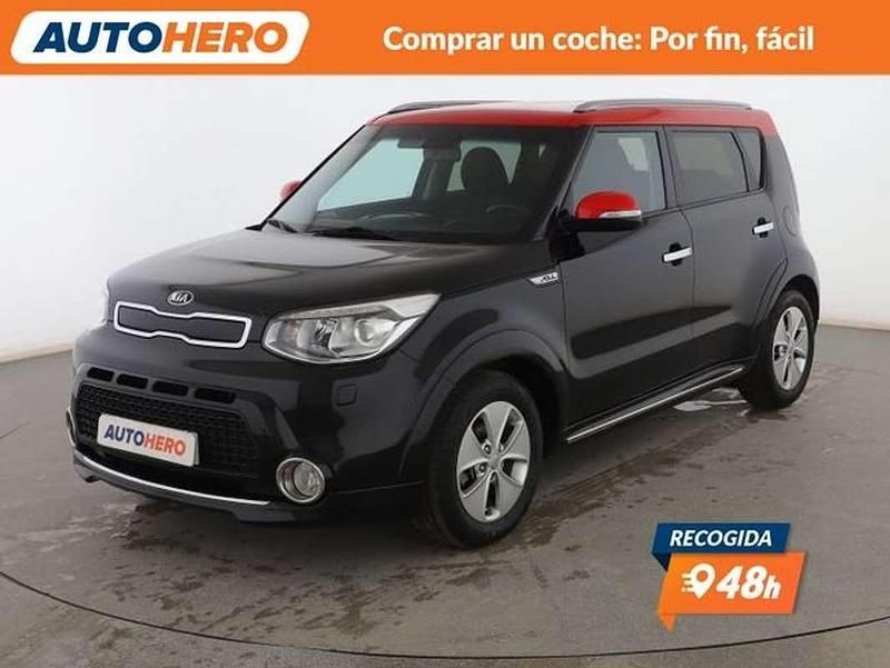Usado Kia Soul 128 CV (94 kW) 2015 Negro SUV